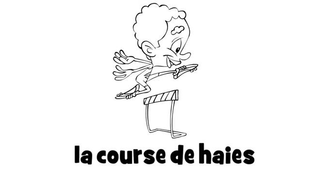французские первые фразы # la course de haies смотреть онлайн