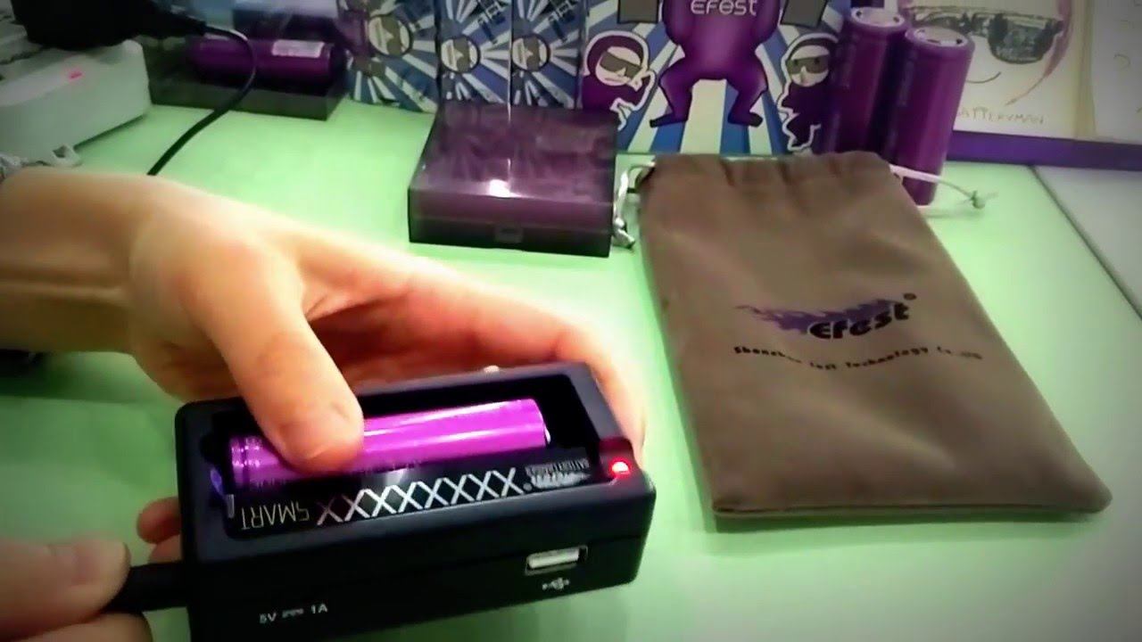 Efest Xsmart Charger смотреть онлайн