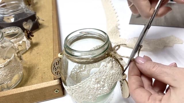 Подсвечник своими руками. Как из обычных банок сделать подсвечники. смотреть онлайн