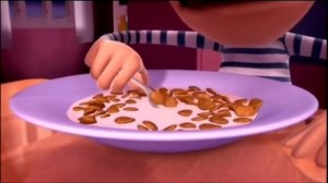 Теркель в беде - Фиона получила вилкой в глаз