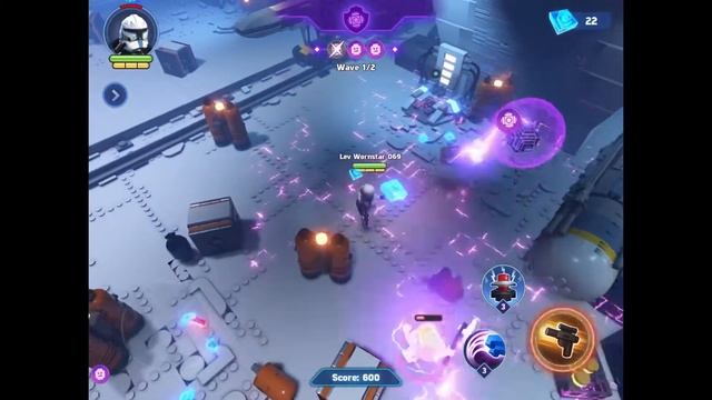 echo base is a joke(lego star wars castaways) смотреть онлайн