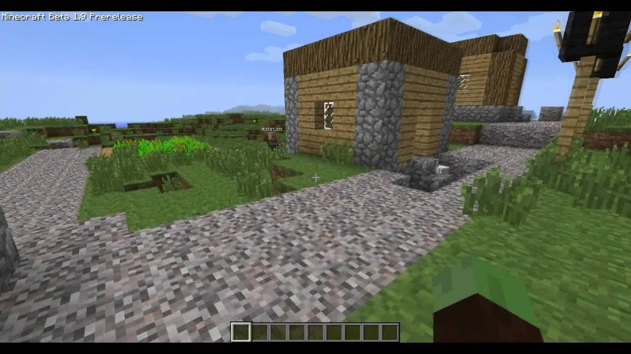 GIR-TV Minecraft : NPC и Деревня [HD 1080p] смотреть онлайн