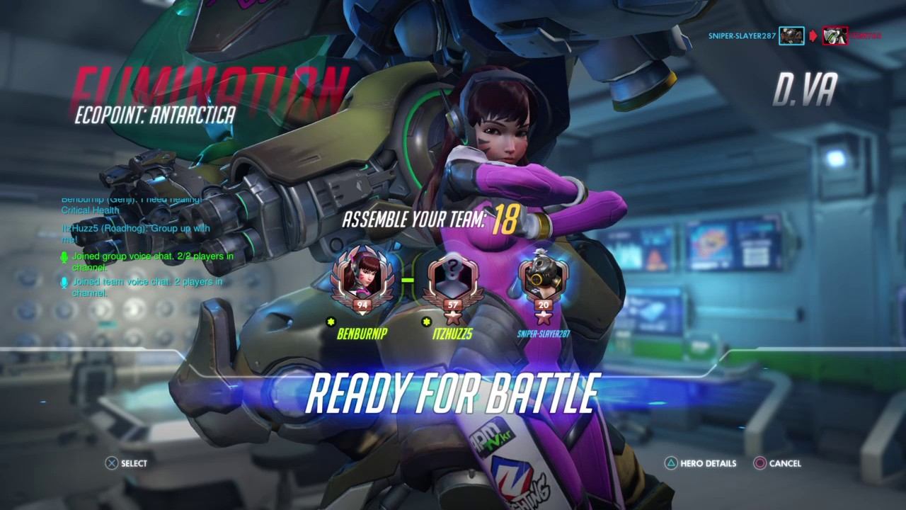 Overwatch D.Va is broken.._.. смотреть онлайн