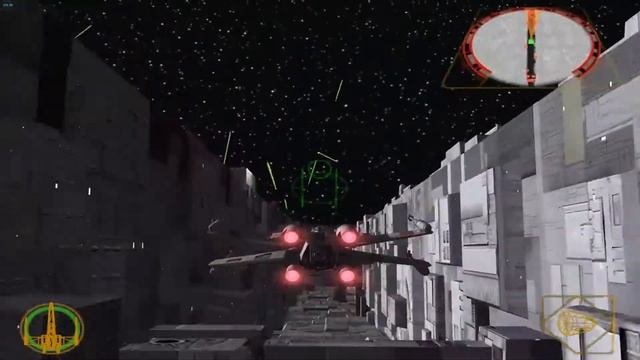 Star Wars Rogue Squadron II Gameplay смотреть онлайн