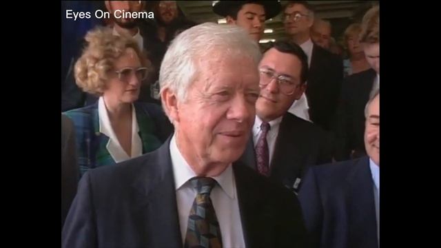 Бывший президент США Джимми Картер не побоялся сказать что видел НЛО когда был губернатором в 1969г.