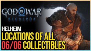 Helheim 100% Exploration God of War Ragnarok (All Regions)