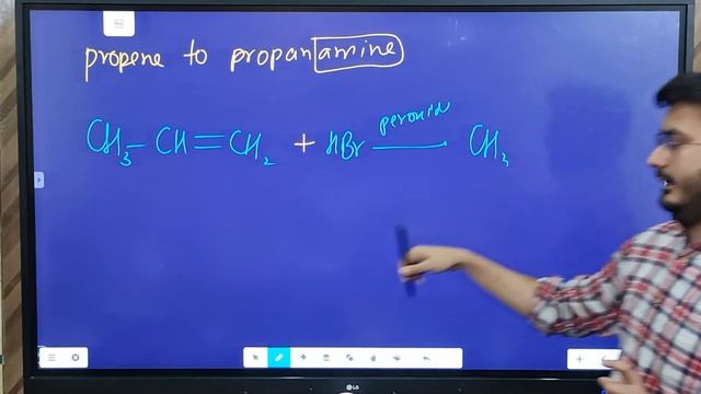 Convert Propene to propanamine смотреть онлайн