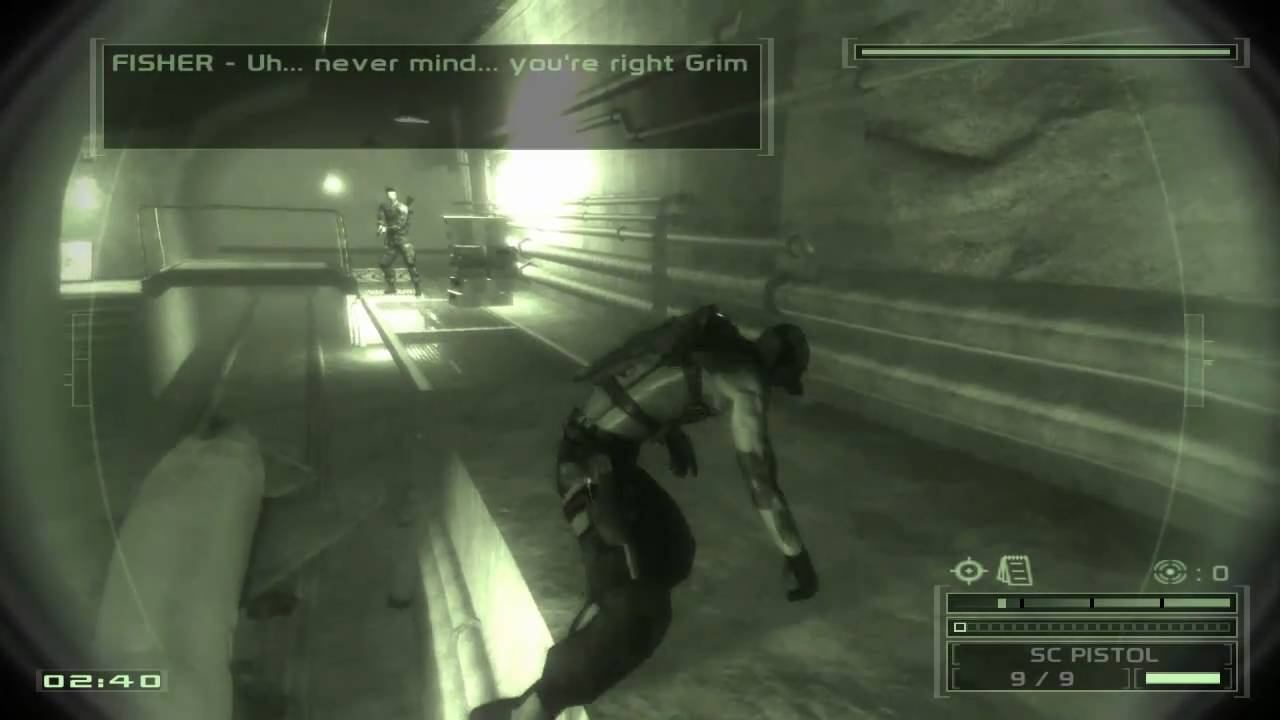 Splinter Cell Chaos Theory Walkthrough Mission 7 Battery смотреть онлайн