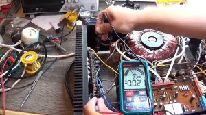 TORNTON CD-800 замер мощности