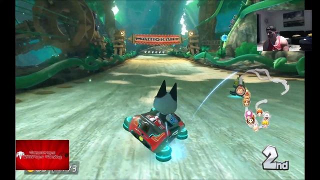 MK8D Raymond from ACNH Crossing Cup 150cc Nintendo Switch Yuzu Fun Run смотреть онлайн