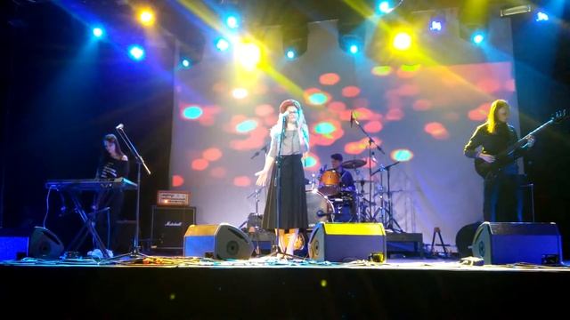НастяЗникає - Скафандр і Метелик @ Нова Варта 09.05.2015 смотреть онлайн