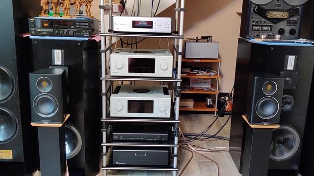 Steve Strauss - Mr.Bones - ELAC Carina BS 243.4 + T+A Music Receiver смотреть онлайн