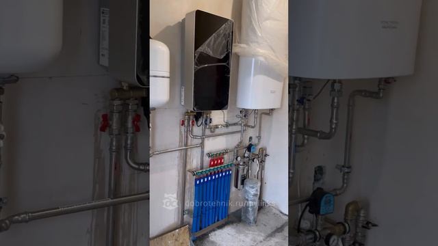 Готовая система отопления и водоснабжения. Shorts 52 смотреть онлайн