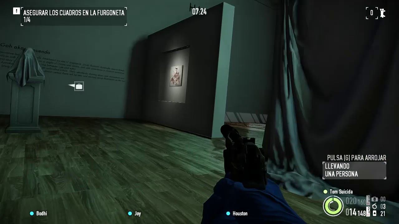 PAYDAY 2 Bodhi in stealth смотреть онлайн