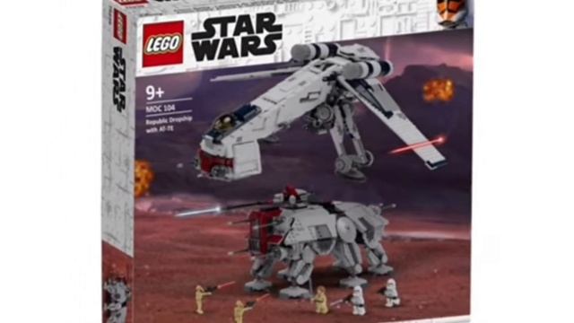 Top 5 Clone Wars Sets That Lego NEEDS To Make Now! (Part 10) Lego Star Wars Set Ideas 2023 смотреть онлайн