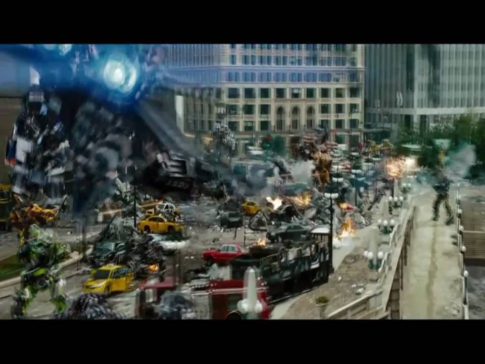 Transformers 3: Dark Of The Moon - Alternate Tv Spot 1 HD - (Music By Michael Donner) смотреть онлайн