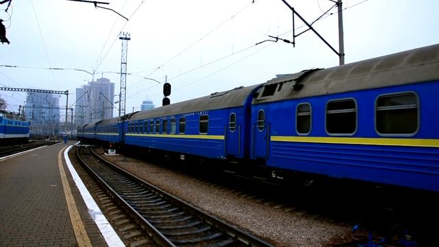 ДС3-018 | Поїзд № 68 Варшава - Київ смотреть онлайн