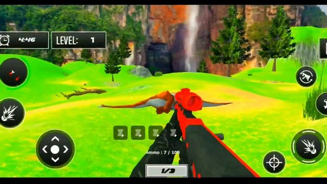 Best Dino Games - Allosaurus Simulator Dinosaur Survival Battle 3D Android Gameplay part 353 смотреть онлайн