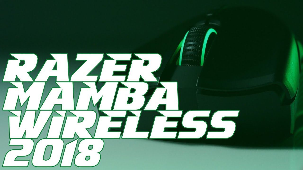Razer Mamba Wireless Review: 2018 Revision Cuts Weight Bulks Battery смотреть онлайн