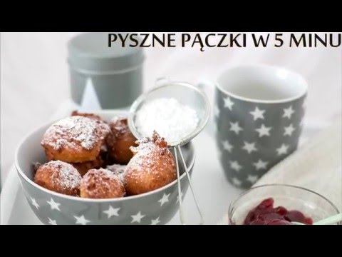 Pączki bez drożdży w 5 minut | Ugotowani.tv HD смотреть онлайн
