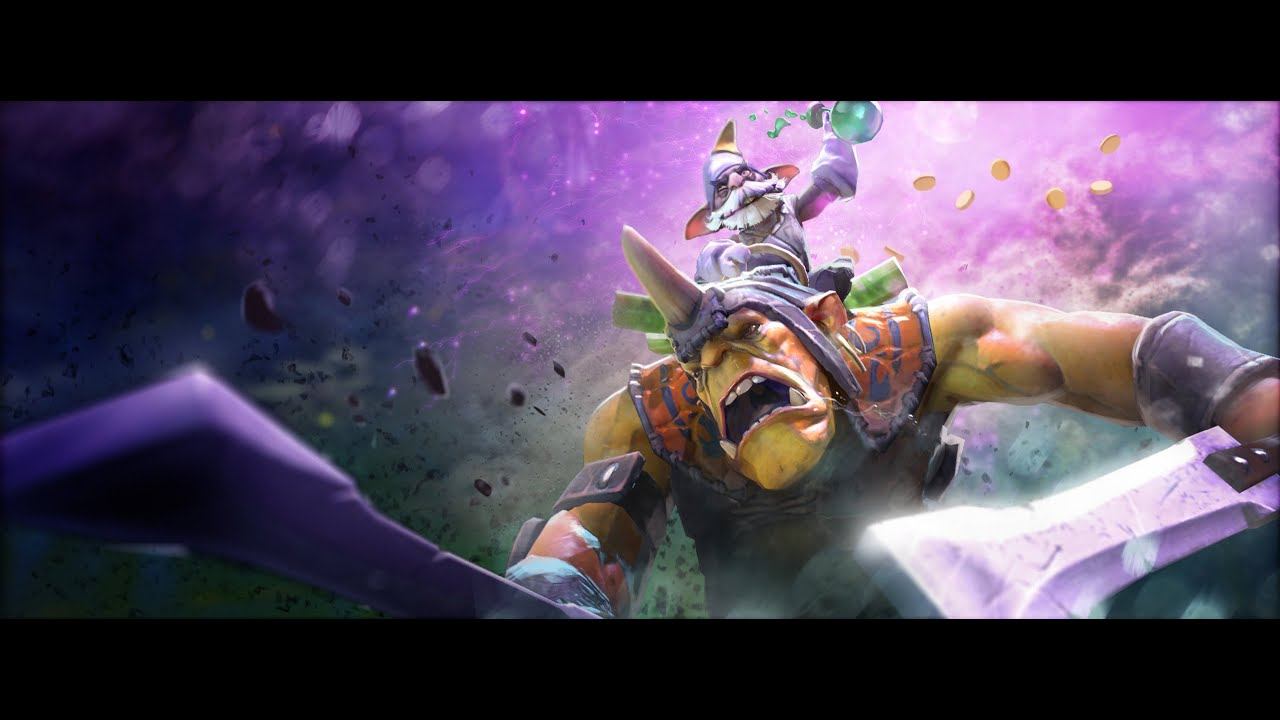 Dota 2 - 5 Moon Shard Alchemist смотреть онлайн