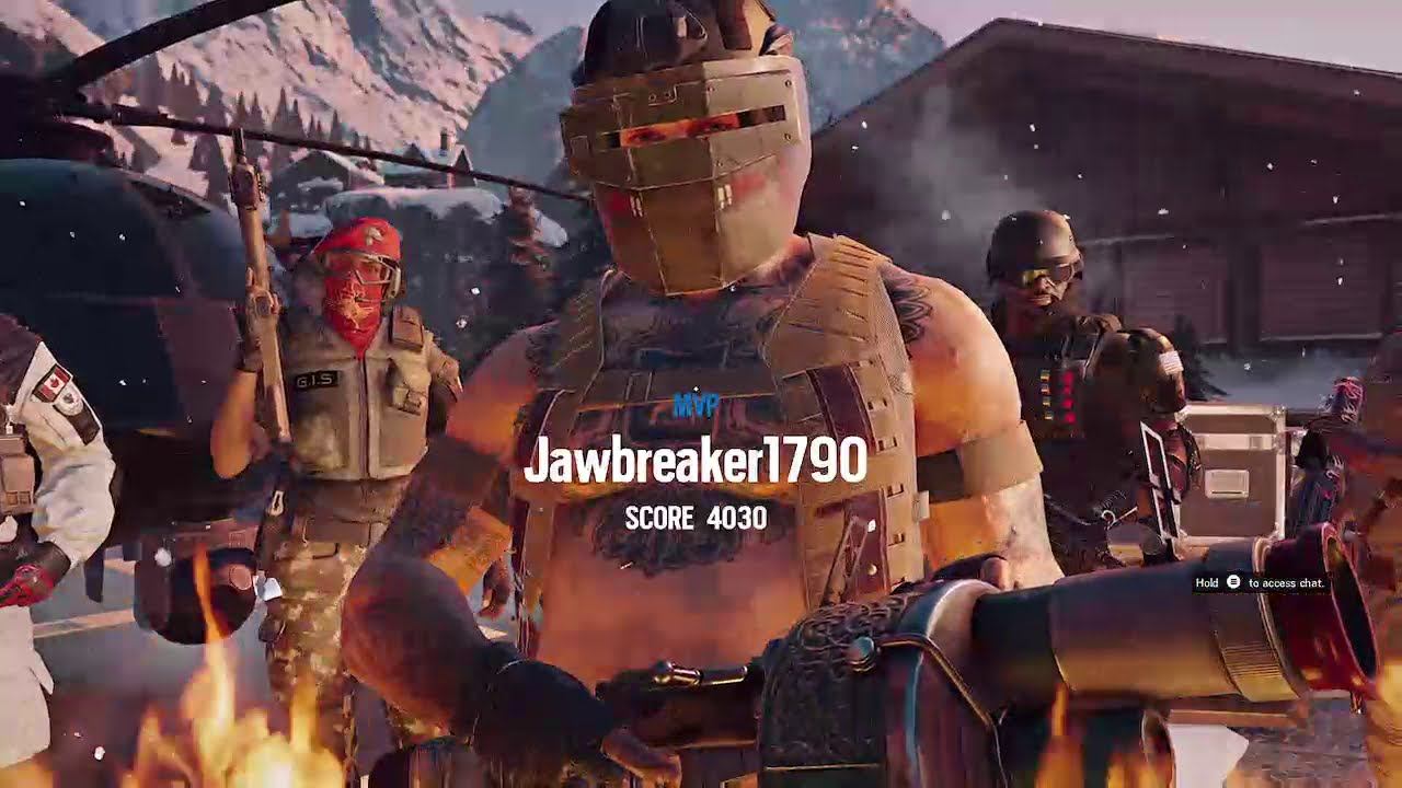 Tachanka MVP and more(rainbow 6 siege) смотреть онлайн