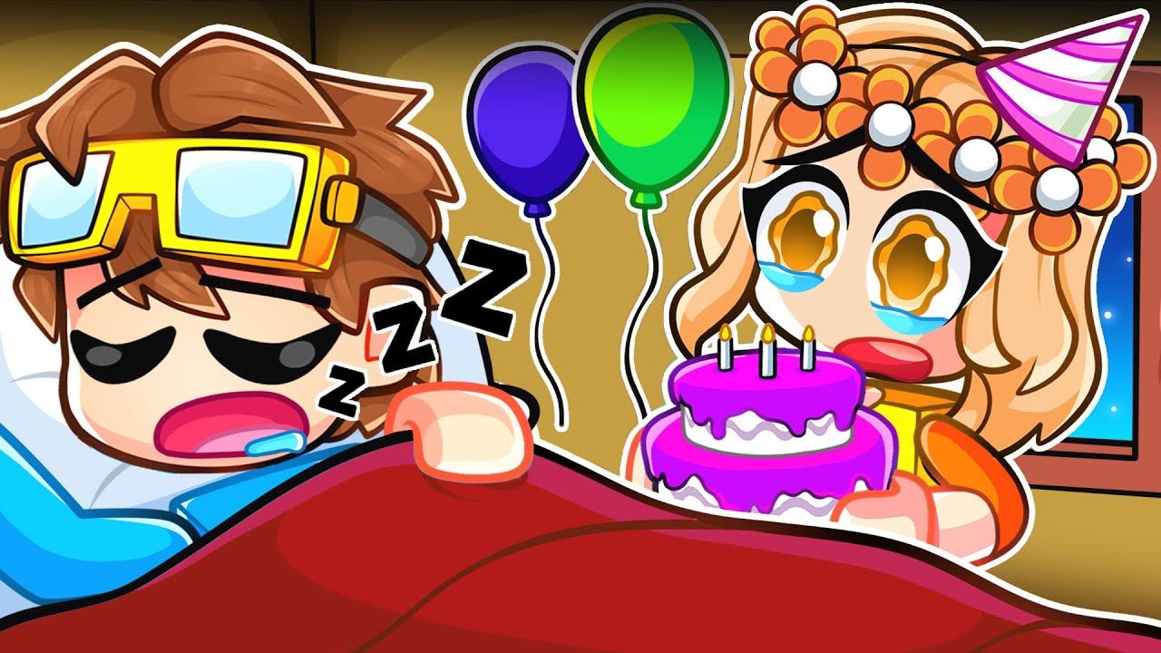 I FORGOT MY FRIEND’S BIRTHDAY in Roblox! смотреть онлайн