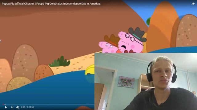 Учим английский по мультфильмам | Свинка Пеппа смотреть онлайн