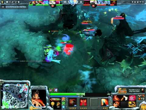 RAMPAGE SKELETON KING DOTA 2 смотреть онлайн