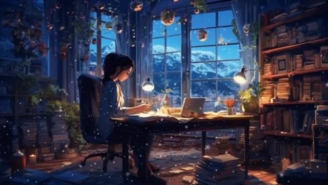 Lofi Beats to Relax Create a Calm Atmosphere for Effective Study смотреть онлайн