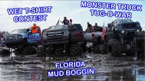 Muddy Valentine's Day at Plant Bamboo Trucks Gone Wild