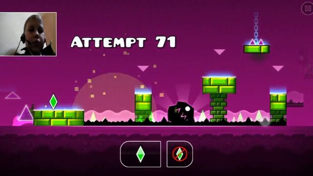 НЕВОЗМОЖНО !!! Geometry Dash смотреть онлайн