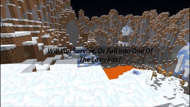 Mineplex Map - Snowflake Meadow смотреть онлайн