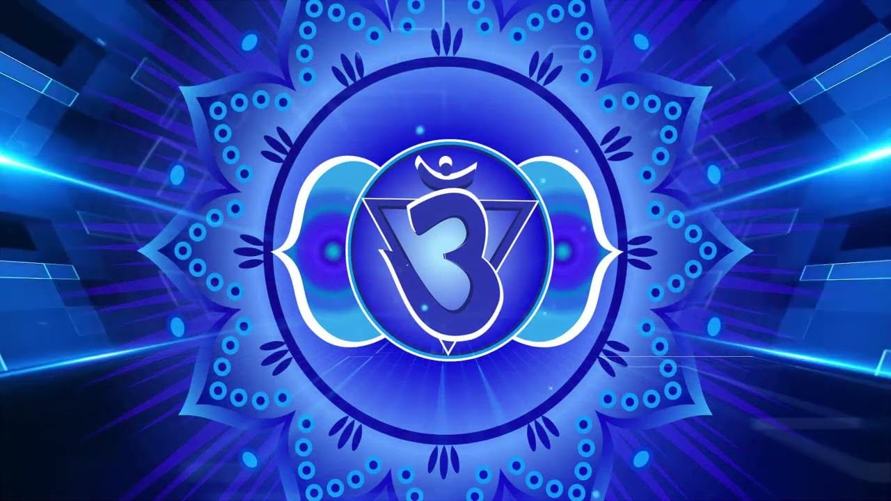 Third Eye Chakra Meditation | 108 TIMES OM CHANTING | Devotional Prayers by INDU смотреть онлайн