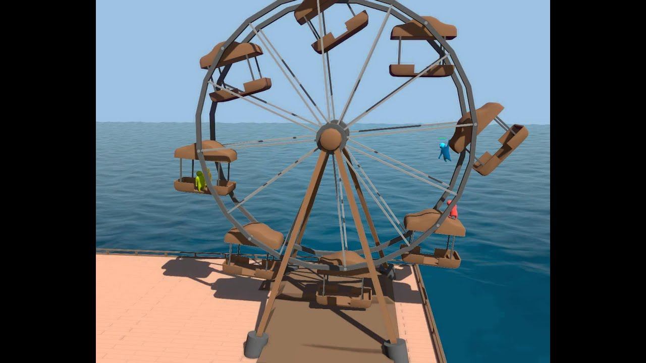 Играем с другом в Gang Beasts!! смотреть онлайн