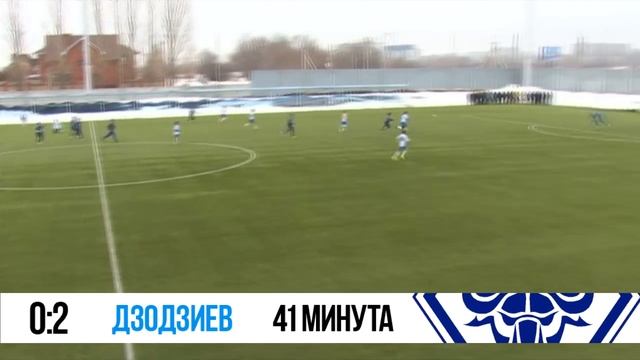 Голы Дзодзиева в контрольном матче «ЛАДА-ТОЛЬЯТТИ» - «Сызрань-2003» смотреть онлайн