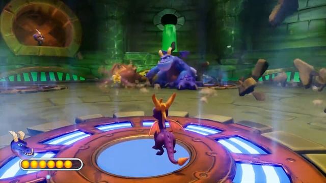 Spyro 2 - Прохождение на расслабоне. Ч-4 смотреть онлайн