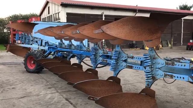 Плуг Lemken 10 корпусов смотреть онлайн