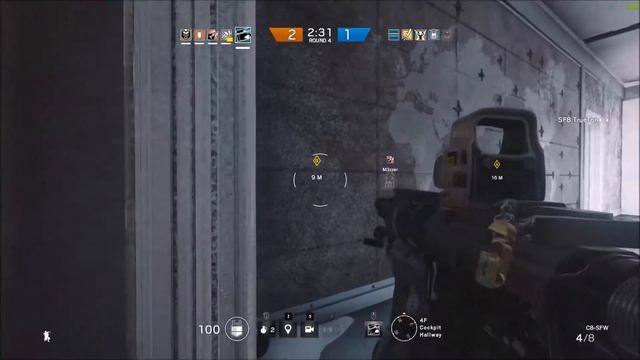 Привычный мир Rainbow Six: Siege смотреть онлайн