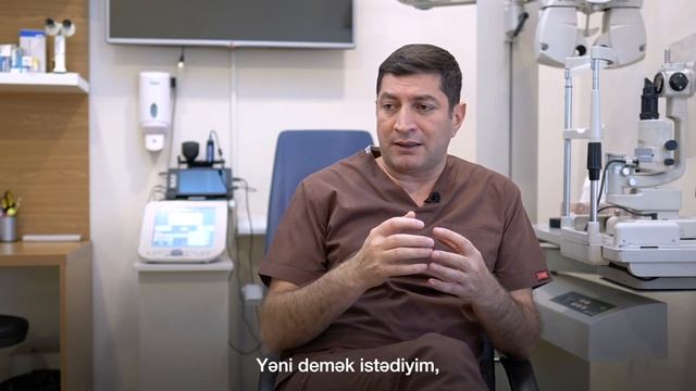 1 pasiyent - 6 sual #RafadarXalilov #EksimerLazer #XLsualCavab смотреть онлайн