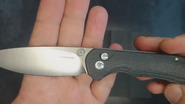 Camarade Эльф обзор ножа.