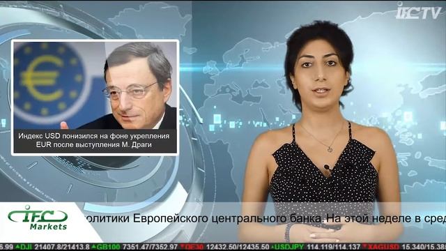Продолжения роста S&P 500 и спад доллара США | Видео-обзор рынков IFC Markets смотреть онлайн