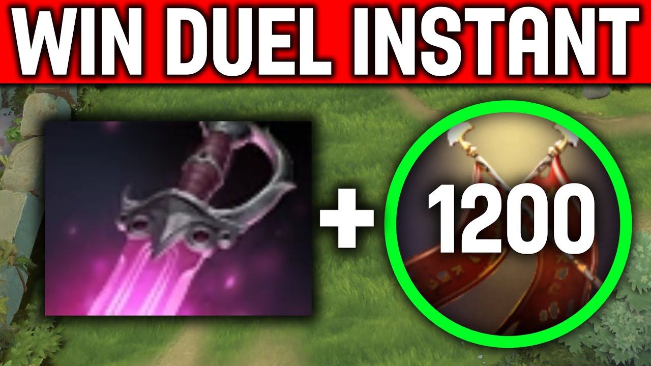 How to Win Duel Instantly 7.35 Legion Meta By Goodwin 40 Kills | Dota 2 Gameplay смотреть онлайн