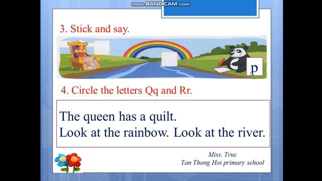 Family and Friends Special Edition Grade 1 Unit 6 lesson 5 Miss Truc смотреть онлайн