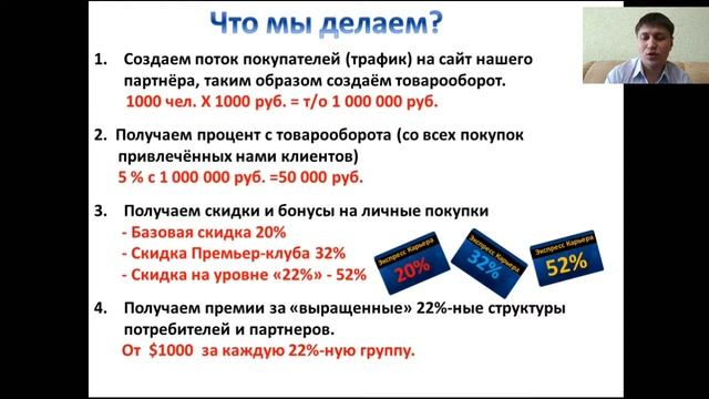 Презентация бизнес-системы "ЭкспрессКарьера" смотреть онлайн