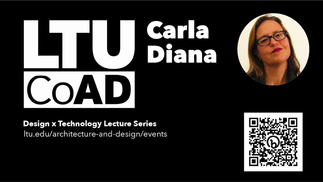 Design x Technology Lecture - Carla Diana смотреть онлайн