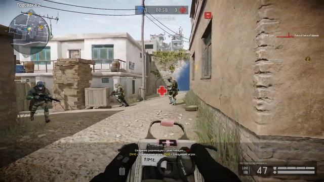 WARFACE. Переулки 2.0. Самый смешной рейтинговый матч) смотреть онлайн