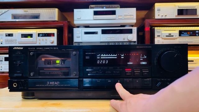 Victor TD-V721 Cassette Deck - 0919010335