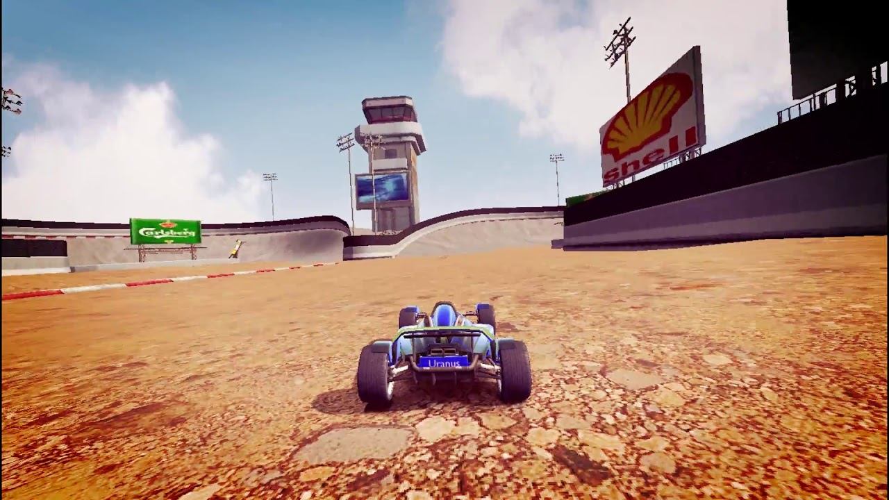 FlatOut 2 track in TrackMania! - TMUnlimiter 1.3 смотреть онлайн