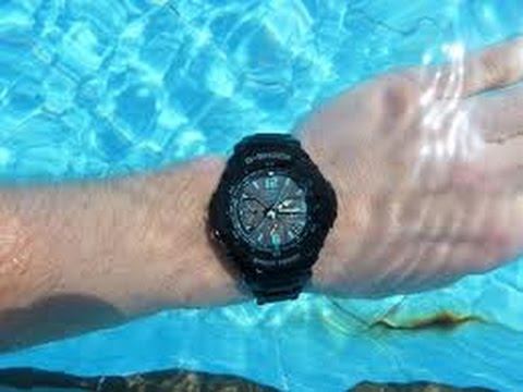 Купаем часы в воде! Теперь смело можно G-Shock купить в интернете смотреть онлайн